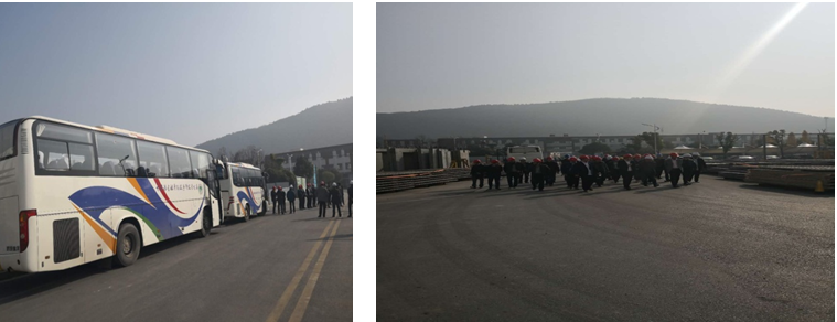 吳中區(qū)住建局組團(tuán)觀摩考察嘉盛遠(yuǎn)大公司