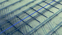 鋪設(shè)拼縫鋼筋 鋪設(shè)拼縫鋼筋